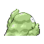 Grimer shiny back-facing sprite from Pokémon Ruby
