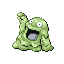 Grimer shiny front-facing sprite from Pokémon Ruby