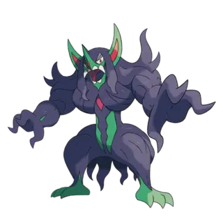 Grimmsnarl official artwork