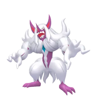 Grimmsnarl shiny front-facing sprite from Pokémon Shield