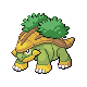 Grotle front-facing sprite from Pokémon Diamond