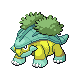 Grotle shiny front-facing sprite from Pokémon Diamond