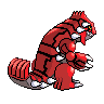 Groudon back-facing sprite from Pokémon Black 2