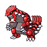 Groudon front-facing sprite from Pokémon Black 2