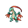 Grovyle shiny front-facing sprite from Pokémon Black 2