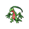 Grovyle front-facing sprite from Pokémon White