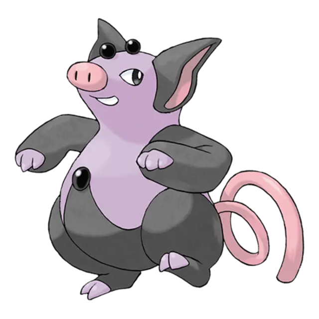 Grumpig, the Manipulate Pokémon — Psychic-type Pokémon official artwork