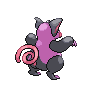 Grumpig back-facing sprite from Pokémon White 2