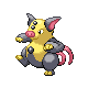 Grumpig shiny front-facing sprite from Pokémon Pearl