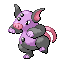 Grumpig front-facing sprite from Pokémon Emerald