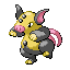 Grumpig shiny front-facing sprite from Pokémon Emerald