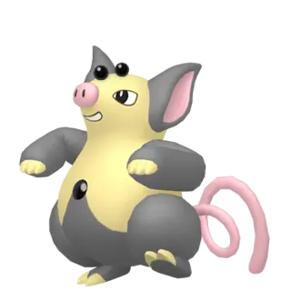 Grumpig shiny front-facing sprite from Pokémon Y