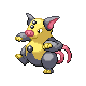 Grumpig shiny front-facing sprite from Pokémon Platinum