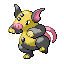 Grumpig shiny front-facing sprite from Pokémon Ruby