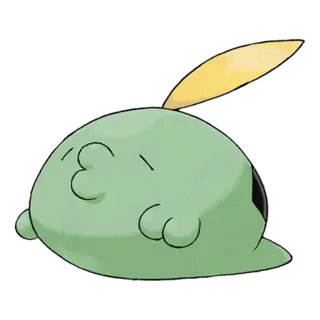 Gulpin official artwork