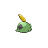 Gulpin back-facing sprite from Pokémon White 2