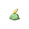 Gulpin front-facing sprite from Pokémon White 2