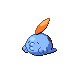 Gulpin shiny front-facing sprite from Pokémon Pearl
