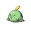 Gulpin front-facing sprite from Pokémon Emerald