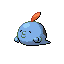 Gulpin shiny front-facing sprite from Pokémon Emerald