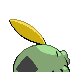 Gulpin back-facing sprite from Pokémon SoulSilver