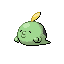 Gulpin front-facing sprite from Pokémon Ruby