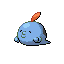 Gulpin shiny front-facing sprite from Pokémon Ruby