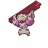 Gurdurr front-facing sprite from Pokémon Black 2