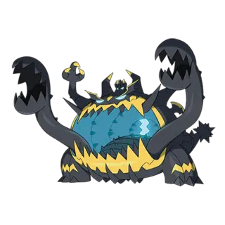 Guzzlord official artwork