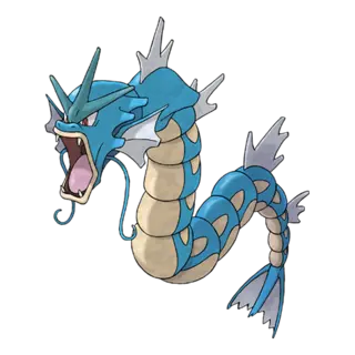 Gyarados official artwork