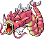 Gyarados shiny front-facing sprite from Pokémon Emerald