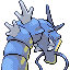 Gyarados back-facing sprite from Pokémon FireRed