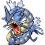 Gyarados front-facing sprite from Pokémon FireRed