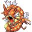 Gyarados shiny front-facing sprite from Pokémon FireRed