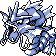 Gyarados front-facing sprite from Pokémon Red