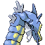 Gyarados back-facing sprite from Pokémon Sapphire