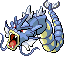 Gyarados front-facing sprite from Pokémon Sapphire