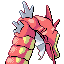 Gyarados shiny back-facing sprite from Pokémon Sapphire