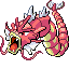 Gyarados shiny front-facing sprite from Pokémon Sapphire