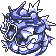 Gyarados front-facing sprite from Pokémon Yellow