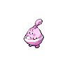 Happiny shiny front-facing sprite from Pokémon Black 2