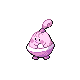 Happiny shiny front-facing sprite from Pokémon HeartGold