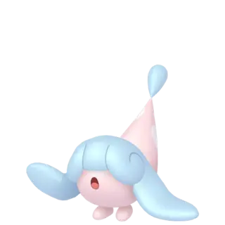 Hatenna front-facing sprite from Pokémon Shield