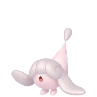 Hatenna shiny front-facing sprite from Pokémon Shield