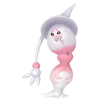 Hatterene shiny front-facing sprite from Pokémon Violet