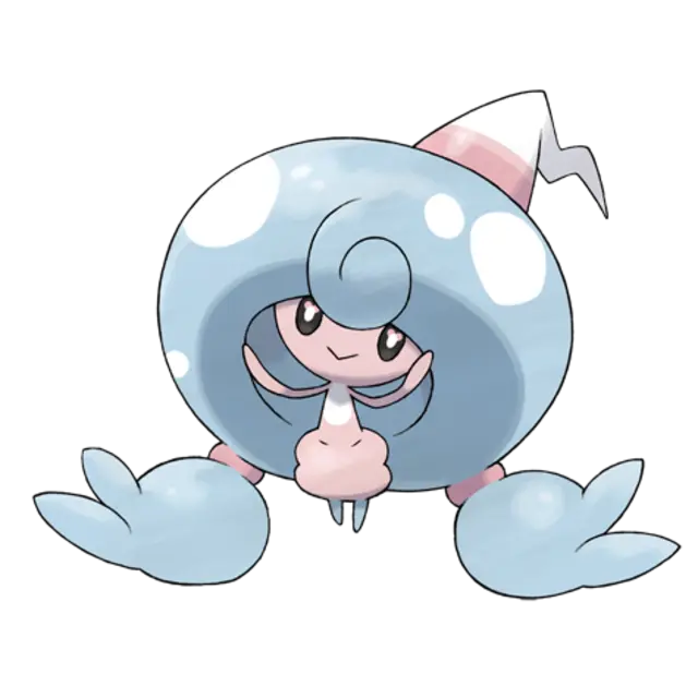 Hattrem, the Serene Pokémon — Psychic-type Pokémon official artwork