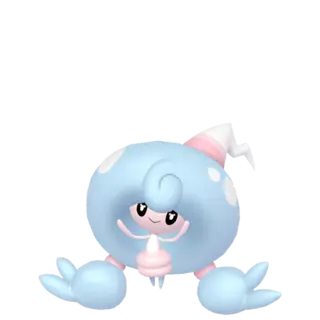 Hattrem front-facing sprite from Pokémon Shield