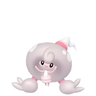 Hattrem shiny front-facing sprite from Pokémon Shield