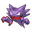 Haunter front-facing sprite from Pokémon FireRed