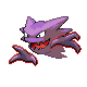Haunter front-facing sprite from Pokémon Platinum
